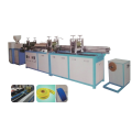 PVC Heat shrinkable two-color sleeve machine